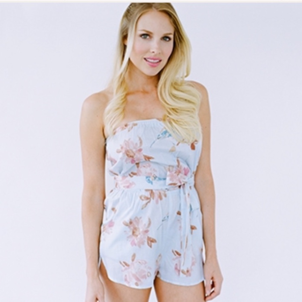 NWT PLUM PRETTY SUGAR ROMPER